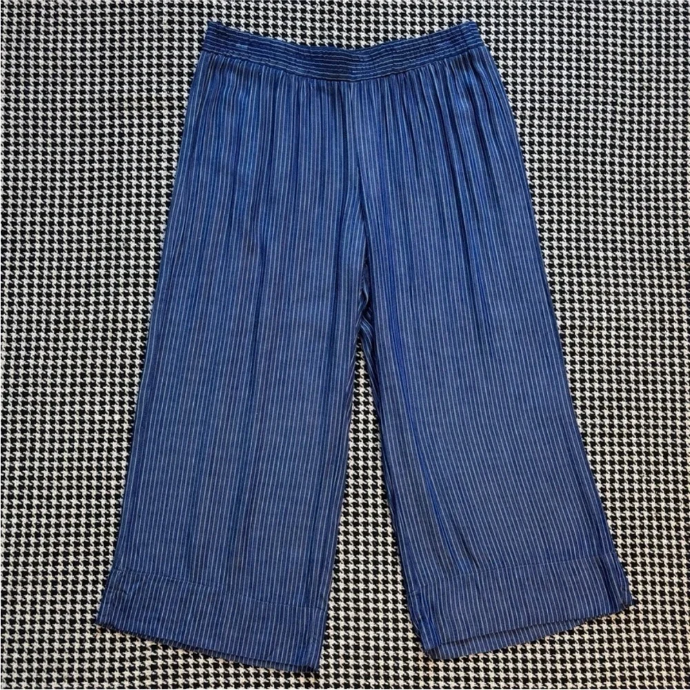 Anthropologie | ‘DREW’ Cropped Wide Leg Pants - Picture 2 of 14